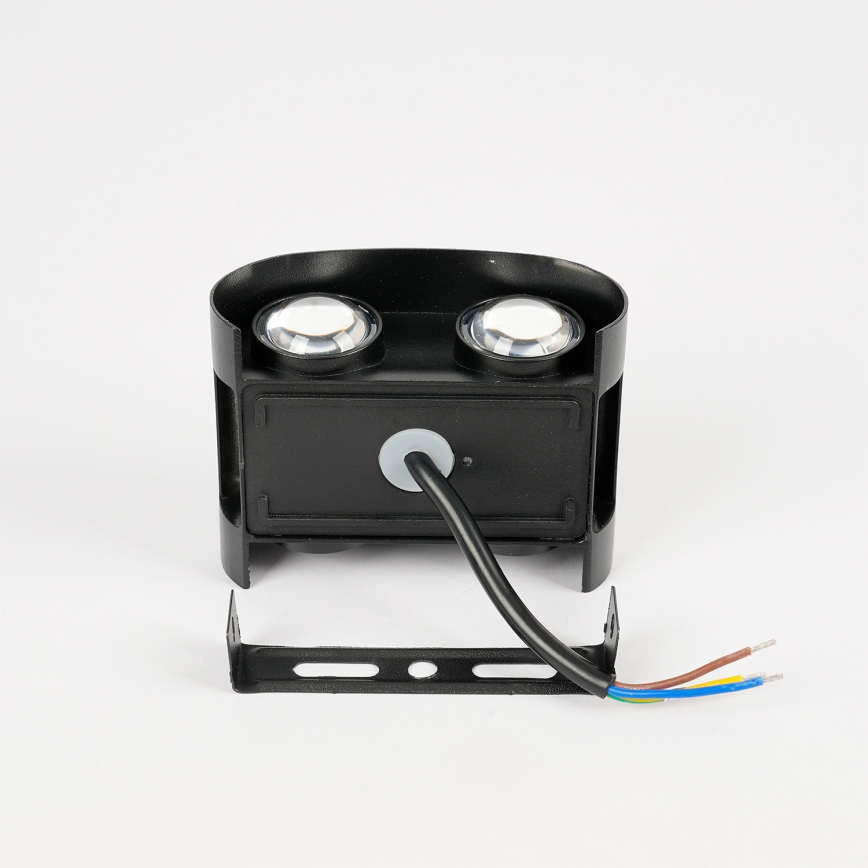 Brilagi - LED zunanja stenska svetilka FLAREBOX LED/4W/230V črna IP65