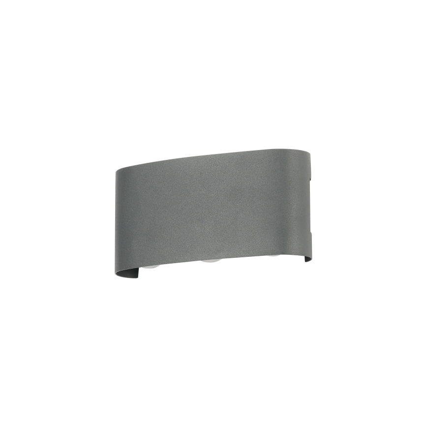 Brilagi - LED Zunanja stenska svetilka FLAREBOX LED/6W/230V antracit IP65