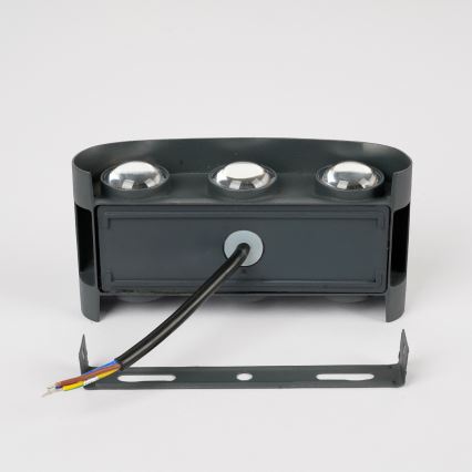 Brilagi - LED Zunanja stenska svetilka FLAREBOX LED/6W/230V antracit IP65