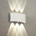 Brilagi - LED zunanja stenska svetilka FLAREBOX LED/6W/230V bela IP65