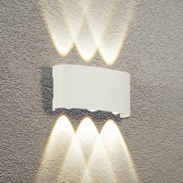 Brilagi - LED zunanja stenska svetilka FLAREBOX LED/6W/230V bela IP65