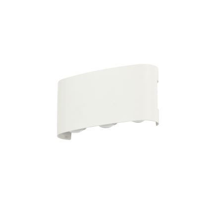 Brilagi - LED zunanja stenska svetilka FLAREBOX LED/6W/230V bela IP65