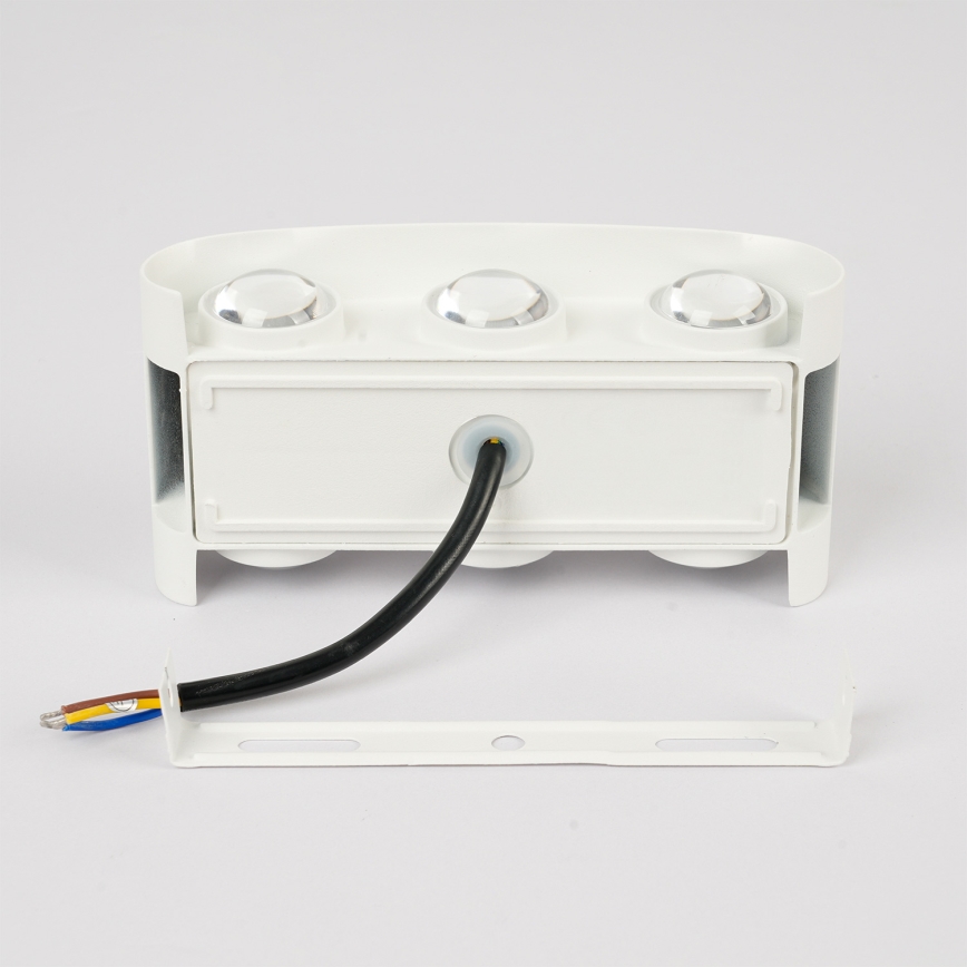 Brilagi - LED zunanja stenska svetilka FLAREBOX LED/6W/230V bela IP65