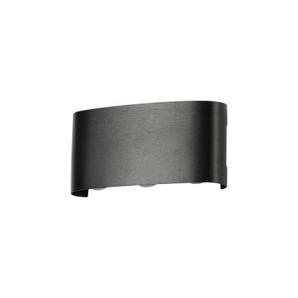 Brilagi - LED zunanja stenska svetilka FLAREBOX LED/6W/230V črna IP65