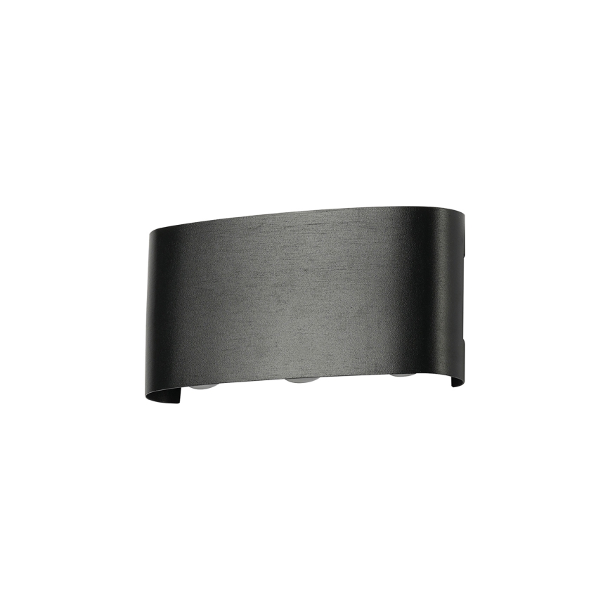 Brilagi - LED zunanja stenska svetilka FLAREBOX LED/6W/230V črna IP65