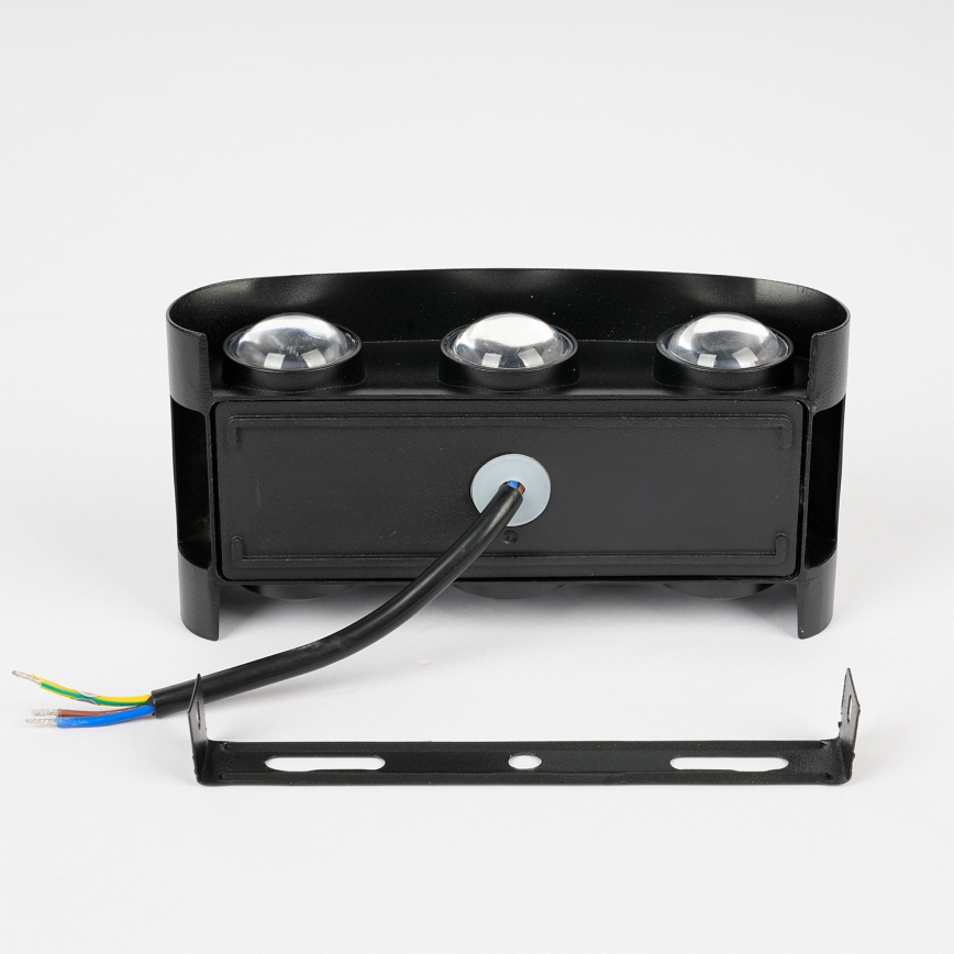 Brilagi - LED zunanja stenska svetilka FLAREBOX LED/6W/230V črna IP65