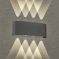 Brilagi - LED zunanja stenska svetilka FLAREBOX LED/8W/230V antracit IP65