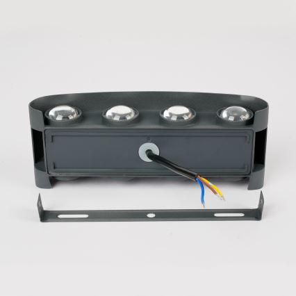 Brilagi - LED zunanja stenska svetilka FLAREBOX LED/8W/230V antracit IP65