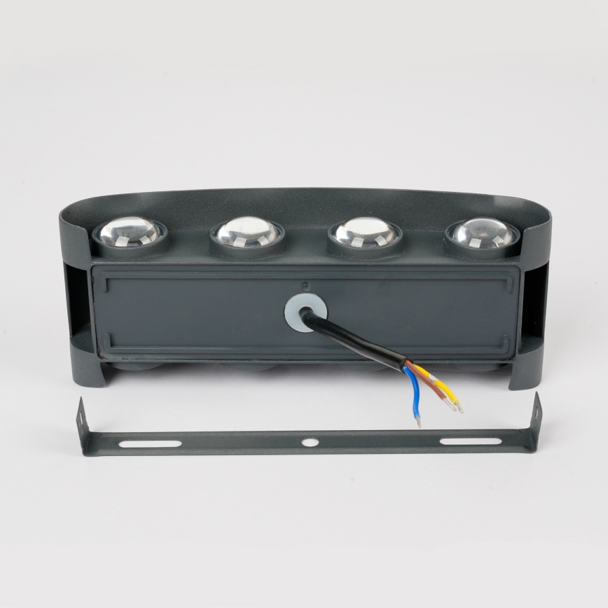 Brilagi - LED zunanja stenska svetilka FLAREBOX LED/8W/230V antracit IP65