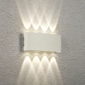 Brilagi - LED zunanja stenska svetilka FLAREBOX LED/8W/230V bela IP65