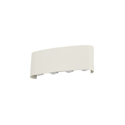 Brilagi - LED zunanja stenska svetilka FLAREBOX LED/8W/230V bela IP65