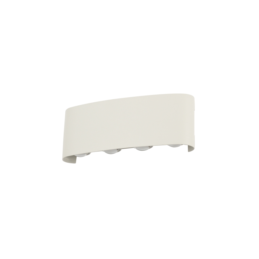 Brilagi - LED zunanja stenska svetilka FLAREBOX LED/8W/230V bela IP65