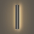 Brilagi - LED zunanja stenska svetilka LINEAR LED/12W/230V 3000K IP65 50 cm antracit