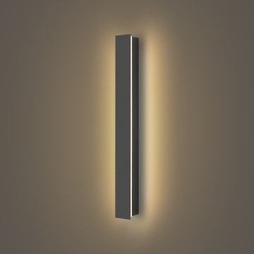 Brilagi - LED zunanja stenska svetilka LINEAR LED/12W/230V 3000K IP65 50 cm antracit