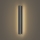 Brilagi - LED zunanja stenska svetilka LINEAR LED/12W/230V 3000K IP65 50 cm antracit