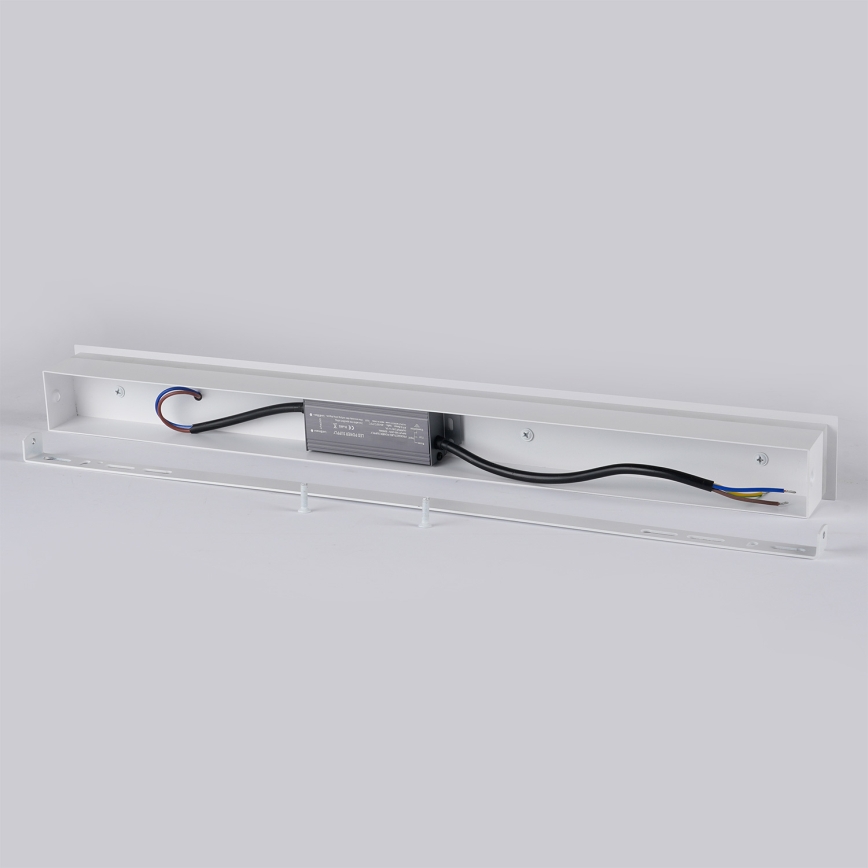 Brilagi - LED zunanje stensko svetilo LINEAR LED/12W/230V 3000K IP65 50 cm belo CRI 90