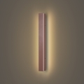 Brilagi - LED zunanja stenska svetilka LINEAR LED/12W/230V 3000K IP65 50 cm rjava CRI 90