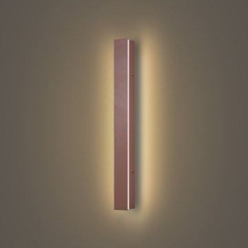 Brilagi - LED zunanja stenska svetilka LINEAR LED/12W/230V 3000K IP65 50 cm rjava CRI 90