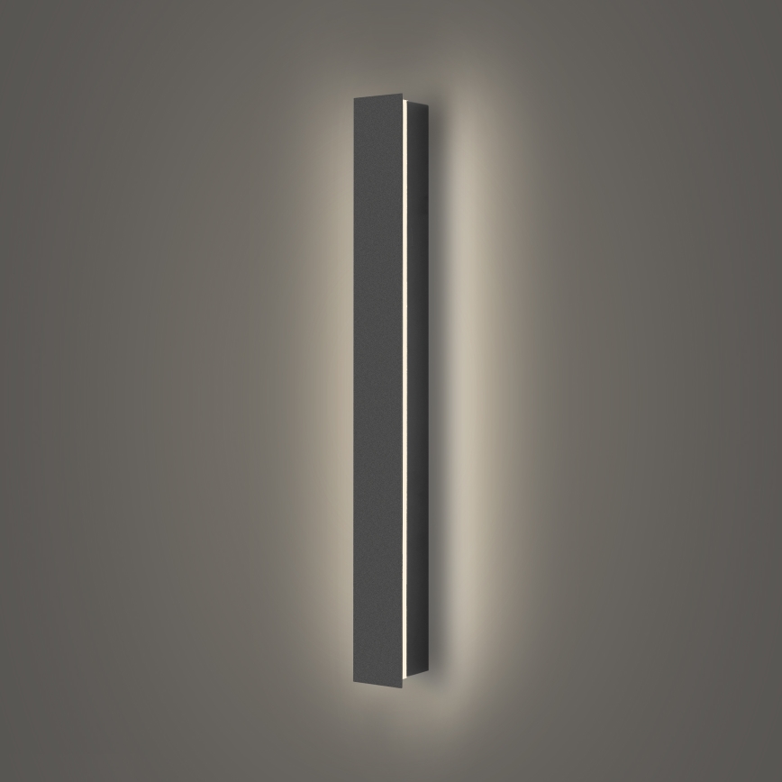 Brilagi - LED zunanja stenska svetilka LINEAR LED/12W/230V 4000K IP65 50 cm antracit