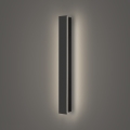 Brilagi - LED zunanja stenska svetilka LINEAR LED/12W/230V 4000K IP65 50 cm črna