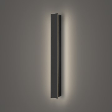 Brilagi - LED zunanja stenska svetilka LINEAR LED/12W/230V 4000K IP65 50 cm črna