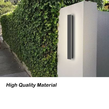 Brilagi - zunanja stenska LED svetilka LINEAR LED/12W/230V 4000K IP65 50 cm antracit CRI 90