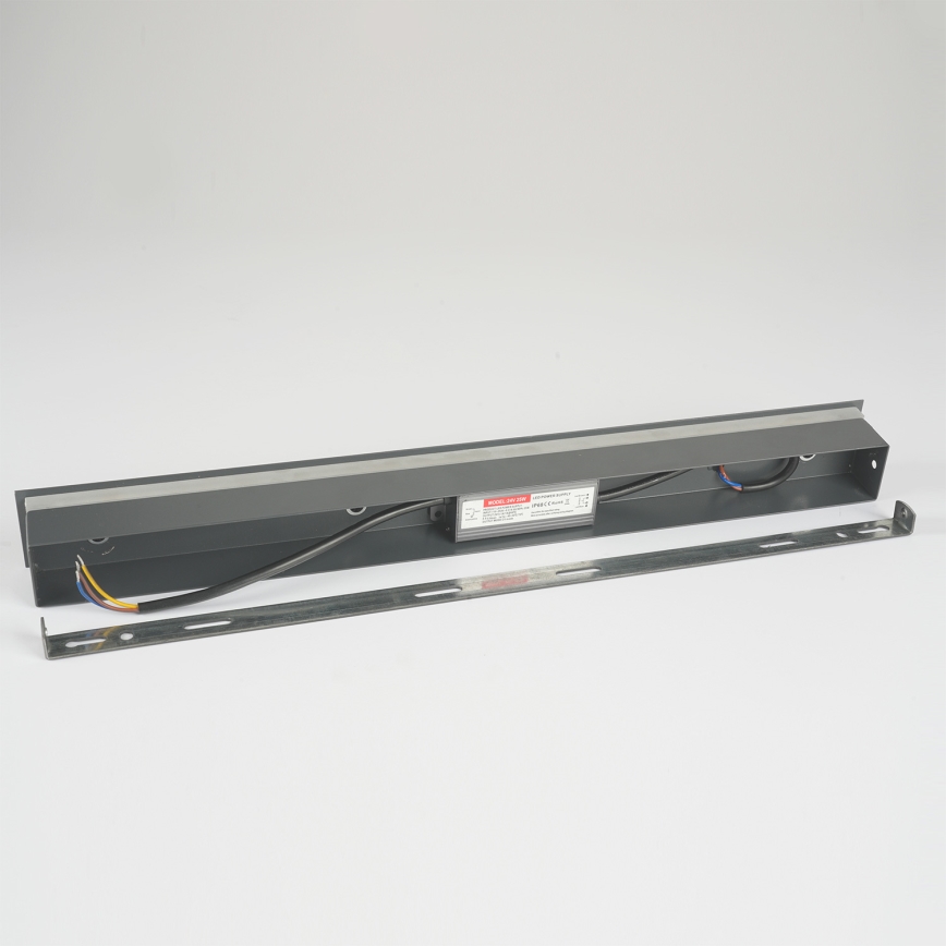 Brilagi - zunanja stenska LED svetilka LINEAR LED/12W/230V 4000K IP65 50 cm antracit CRI 90