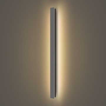 Brilagi - LED Zunanja stenska svetilka LINEAR LED/22W/230V 3000K IP65 100 cm antracit