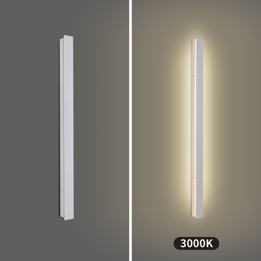 Brilagi - LED zunanja stenska svetilka LINEAR LED/22W/230V 3000K IP65 100 cm bela CRI 90