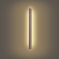 Brilagi - LED zunanja stenska svetilka LINEAR LED/22W/230V 3000K IP65 100 cm rjava CRI 90
