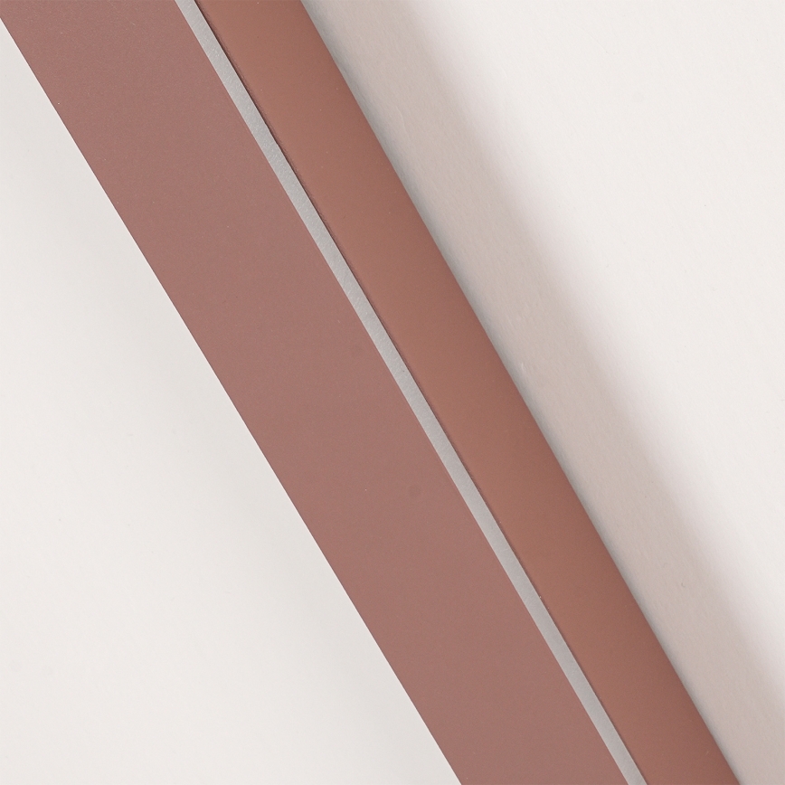 Brilagi - LED zunanja stenska svetilka LINEAR LED/22W/230V 3000K IP65 100 cm rjava CRI 90