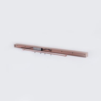 Brilagi - LED zunanja stenska svetilka LINEAR LED/22W/230V 3000K IP65 100 cm rjava CRI 90