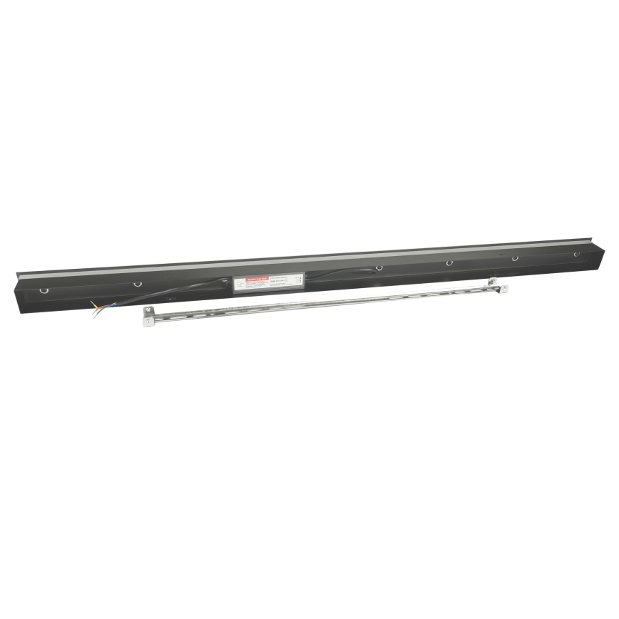 Brilagi - LED zunanja stenska svetilka LINEAR LED/22W/230V 3000K IP65 100 cm antracitna CRI 90