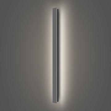 Brilagi - LED zunanja stenska svetilka LINEAR LED/22W/230V 4000K IP65 100 cm antracit