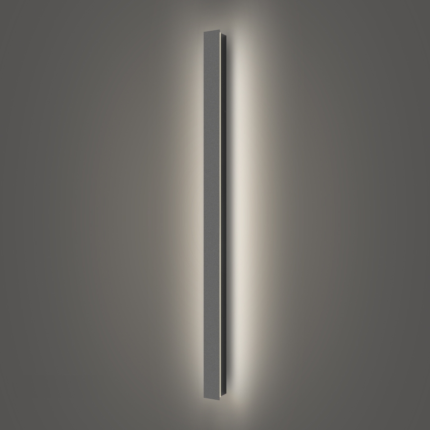 Brilagi - LED zunanja stenska svetilka LINEAR LED/22W/230V 4000K IP65 100 cm antracit