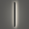 Brilagi - LED zunanja stenska svetilka LINEAR LED/22W/230V 4000K IP65 100 cm črna