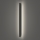 Brilagi - LED zunanja stenska svetilka LINEAR LED/22W/230V 4000K IP65 100 cm črna