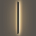 Brilagi - LED zunanja stenska svetilka LINEAR LED/32W/230V 3000K IP65 140 cm črna