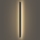 Brilagi - LED zunanja stenska svetilka LINEAR LED/32W/230V 3000K IP65 140 cm črna
