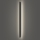 Brilagi - LED zunanja stenska svetilka LINEAR LED/32W/230V 4000K IP65 140 cm črna