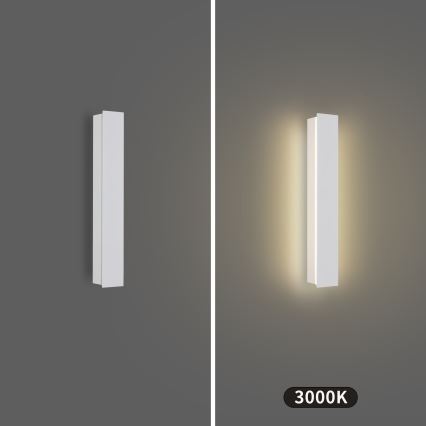 Brilagi - LINEAR zunanje stensko LED svetilo/8W/230V 3000K IP65 30 cm belo CRI 90