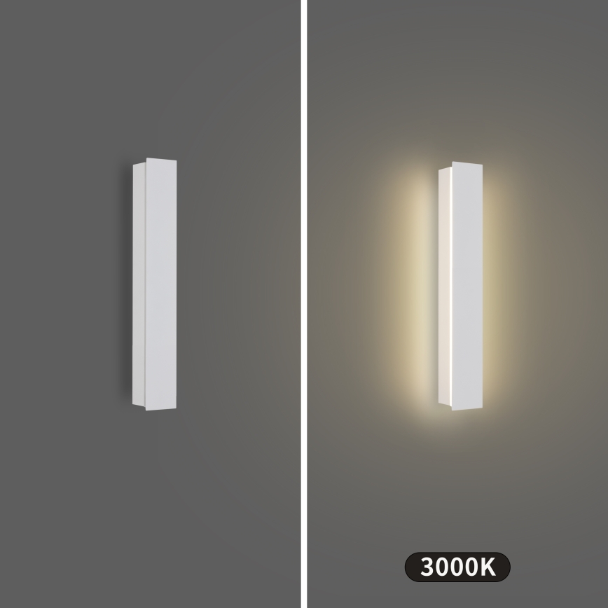 Brilagi - LINEAR zunanje stensko LED svetilo/8W/230V 3000K IP65 30 cm belo CRI 90