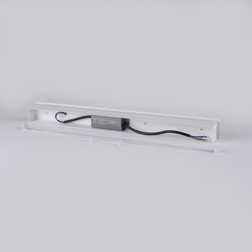 Brilagi - LINEAR zunanje stensko LED svetilo/8W/230V 3000K IP65 30 cm belo CRI 90