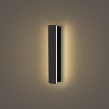Brilagi - LED zunanja stenska svetilka LINEAR LED/8W/230V 3000K IP65 30 cm črna