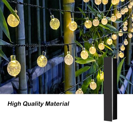 Brilagi - LINEAR LED zunanja stenska svetilka, 8W, 230V, 3000K, IP65, 30 cm, črna, CRI 90