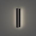 Brilagi - LED zunanja stenska svetilka LINEAR LED/8W/230V 4000K IP65 30 cm črna