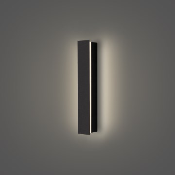 Brilagi - LED zunanja stenska svetilka LINEAR LED/8W/230V 4000K IP65 30 cm črna