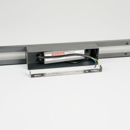 Brilagi - LED zunanja stenska svetilka LINEO LED/24W/230V 3000K IP65 100 cm antracit CRI 90