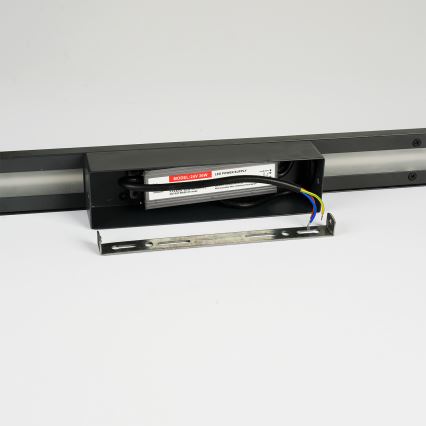 Brilagi - LED zunanja stenska svetilka LINEO LED/24W/230V 3000K IP65 100 cm črna CRI 90