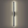 Brilagi - LED zunanja stenska svetilka LINEO LED/24W/230V 4000K IP65 100 cm antracit
